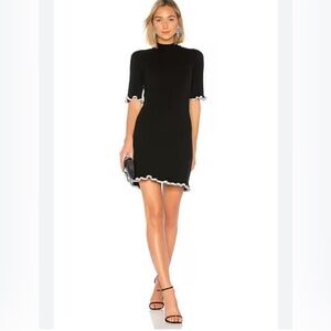See By Chloe’ Ruffle hem dress size Large.